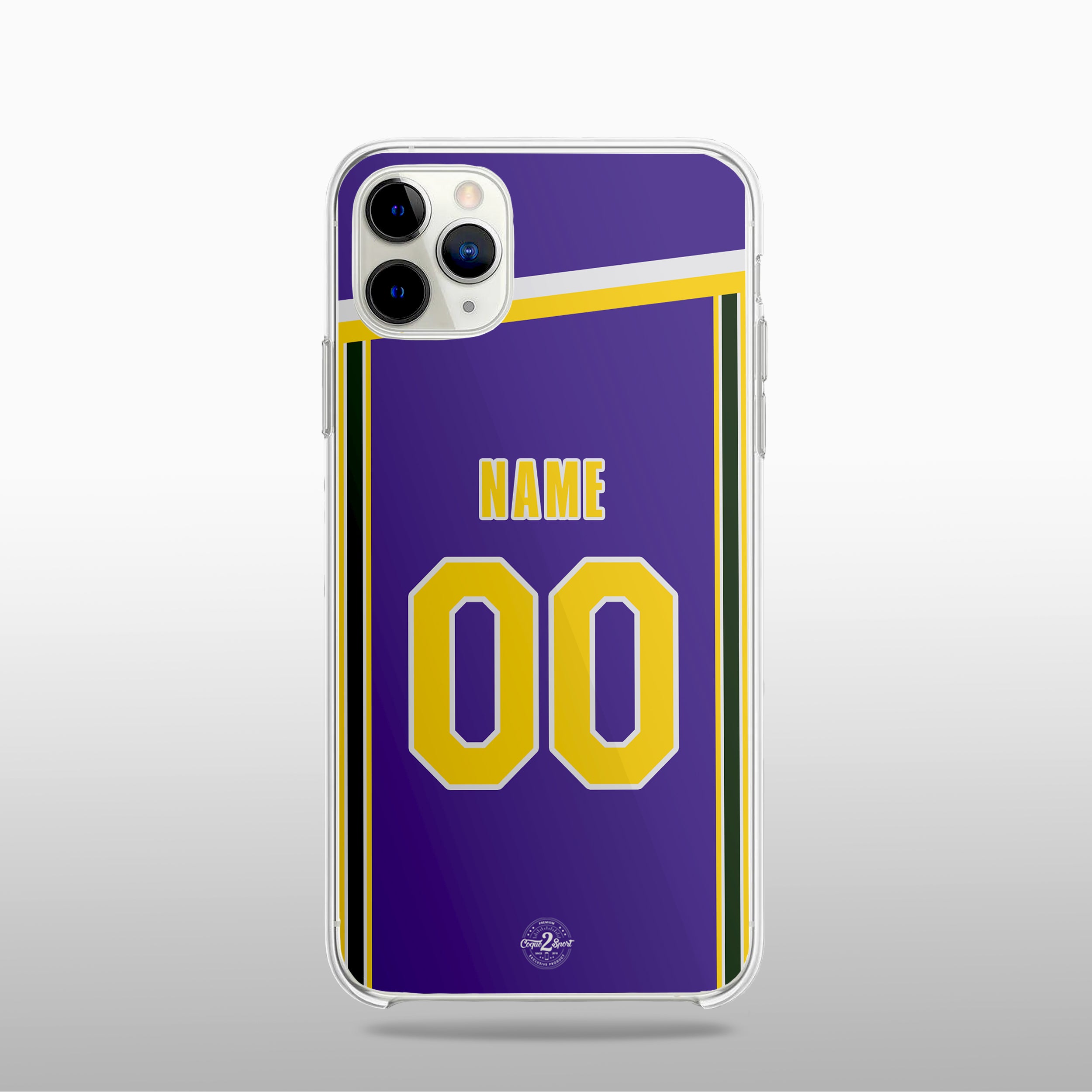 coque téléphone Iphone Huawei Samsung Los Angeles Lakers Statement